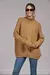 Sweater Lynx Camel - Santa Bohemia