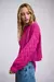 Sweater Cetus Magenta - Santa Bohemia en internet