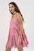 VESTIDO CORTO VIVANCO - SANTA BOHEMIA - Herencia Store