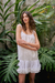 VESTIDO DOMINICA BLANCO- LA COFRADIA - comprar online