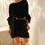 VESTIDO MOB NEGRO