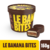 Bite Chocolate Semiamargo (10u) x 150g - LE BANANA