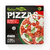 Pizza a Base de Harina de Arroz de Mozarella, Tomates y Albahaca x 400g - Naturalrroz