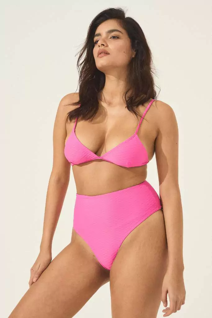 Bikini Martina Fucsia jacquard