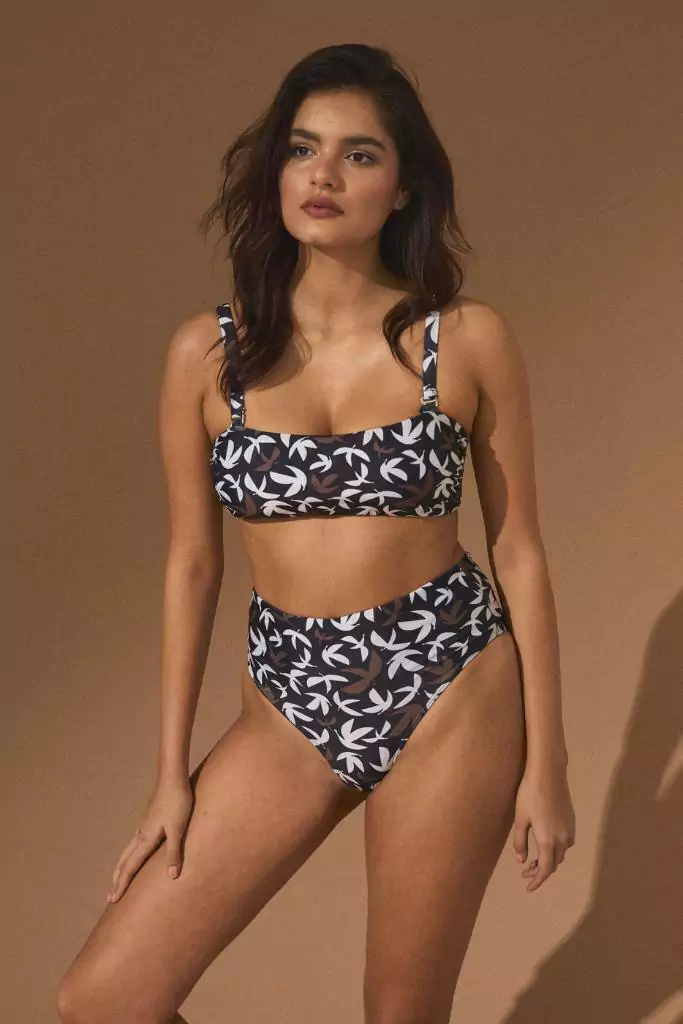 Bikini Catalina Estampa Pajaros