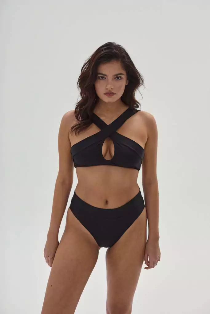 Bikini Agatha Negro