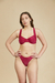 Bombacha Eloisa Negro Brillante - comprar online