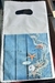 Kit estampa lonita fundo do mar novo+sacolinha estampada - comprar online