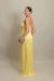 Vestido Longo Tomara que Caia Amarelo Tici - loja online