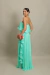 Vestido Longo Plissado Tomara que Caia Tiffany Luma - loja online