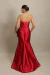 Imagem do Vestido em Zibeline Vermelho Eleonora