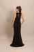 Vestido Longo Preto Morgana - loja online