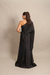 Vestido Longo um Ombro só Preto Pietra - loja online