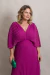 Vestido Longo Plissado Adriana Fúcsia na internet
