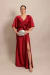Vestido Longo Vinho/Marsala Natalia na internet