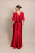 Imagem do Vestido Longo Vinho/Marsala Natalia
