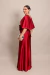 Vestido Longo Vinho/Marsala Natalia - loja online