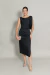 Vestido Midi Preto Guta - comprar online