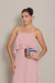Vestido Longo Plissado Tomara que Caia Rose Alexandra - comprar online