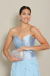 Vestido Longo Tomara que Caia Azul Serenity Heloisa - comprar online