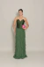 Vestido Longo Tomara que Caia Verde Oliva Heloisa