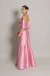 Vestido Longo em Zibeline Rose Paloma - Emporium Carolina