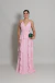 Vestido Longo Fluido Rose Sofia