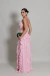Vestido Longo Fluido Rose Sofia - Emporium Carolina