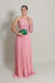 Vestido Longo um ombro só Rose Denise - comprar online