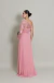 Vestido Longo um ombro só Rose Denise - loja online