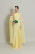 Vestido Longo Com um Ombro Só Amarelo Marisa