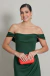 Vestido Longo Tomara que Caia Esmeralda Liza na internet