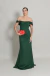 Vestido Longo Tomara que Caia Esmeralda Liza