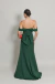Vestido Longo Tomara que Caia Esmeralda Liza - loja online