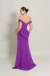 Vestido Longo Tomara que Caia Roxo Liza - Emporium Carolina