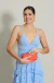 Vestido Longo Azul Serenity Luiza na internet