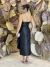 Vestido Midi em Zibeline Preto Paola - loja online