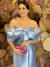 Vestido Longo em Zibeline Serenity Paloma - Emporium Carolina