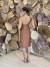 Vestido Midi um ombro só Marrom/ Mocha Mousse Clarissa - Emporium Carolina