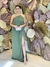 Vestido Amplo um ombro só Verde Oliva Suzi - comprar online
