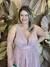 Vestido Longo em Tule PLUS SIZE Rose Ciça na internet