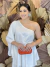 Vestido Curto Cintia Branco na internet