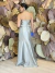 Vestido Tomara que Caia em Zibeline Prata Thassia - Emporium Carolina