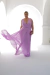 Vestido Longo Plus Size Lavanda Layla