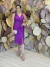 Vestido Midi Muriel Uva