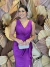 Vestido Midi Muriel Uva na internet