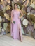 Vestido Longo um ombro só Capa Bella Rose - comprar online