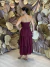 Vestido Midi Marsala Maisa - loja online