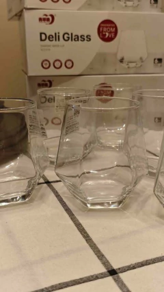 Set x6 vasos DIAMOND - tienda online