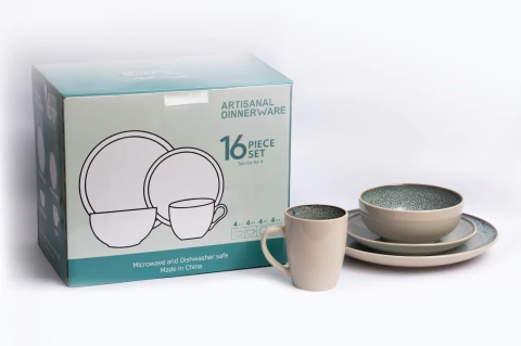 JUEGO VAJILLA X12 PIEZAS EMILIA - comprar online